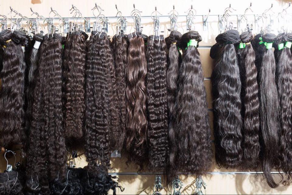 extensions sur cheveux afro