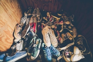 chaussure odeur