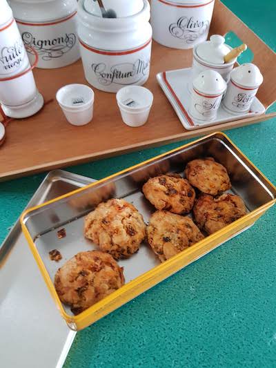 cookies chorizo