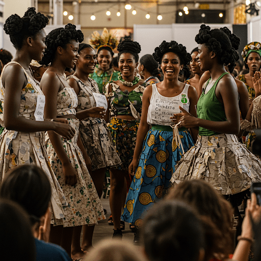 Un defilé de mode en plein essor crédit photo: @gstudio
