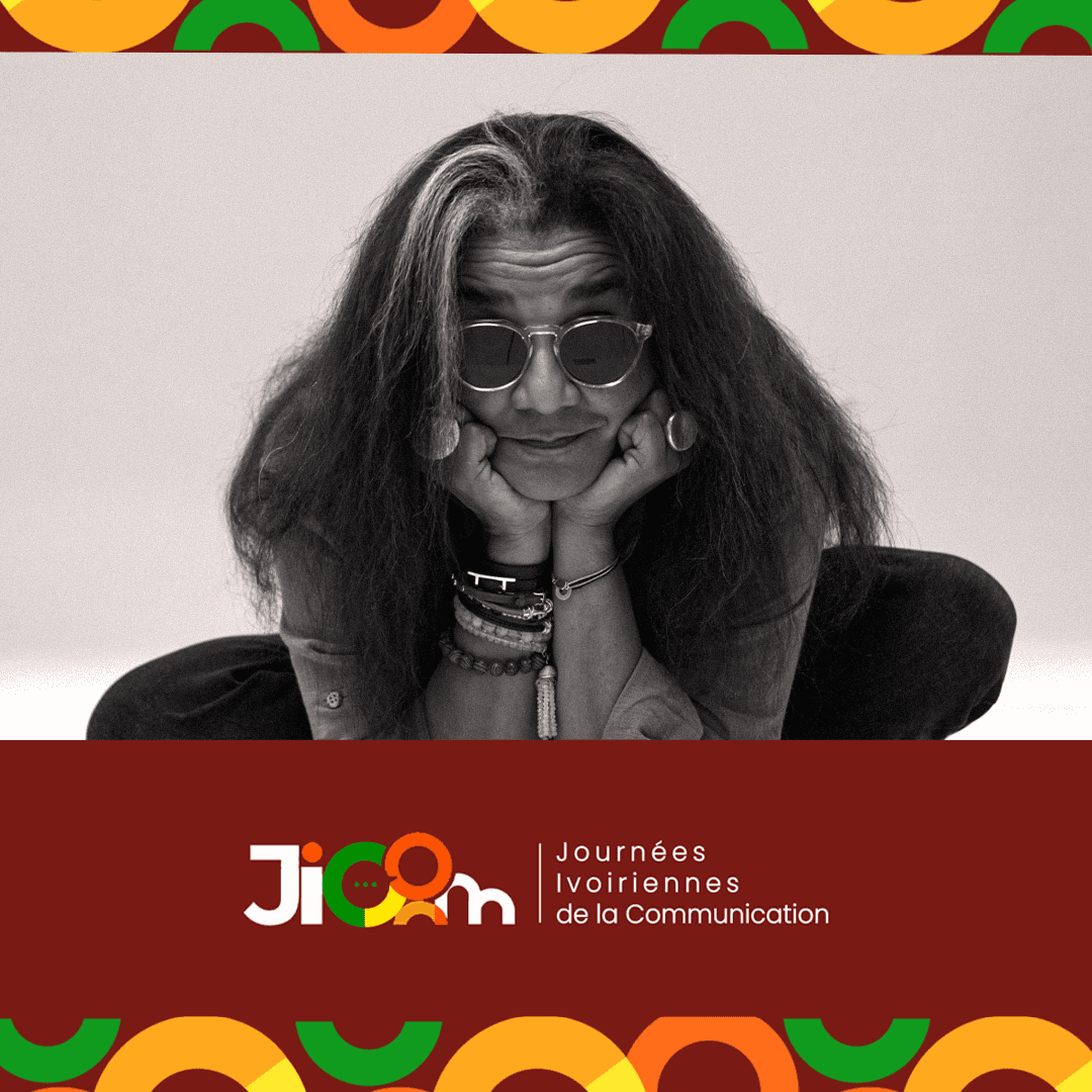 Ambofo Sakia, directrice de l'Agence EFEES et organisatrice des JICOM 2026 à Abidjan
