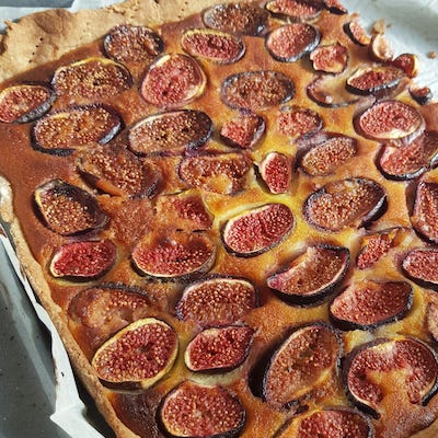 Tarte figues