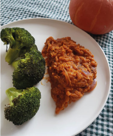 Dahl aux lentilles corail