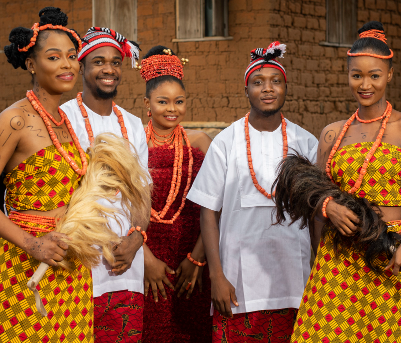 Le secret ultime pour être élégante en tenue africaine