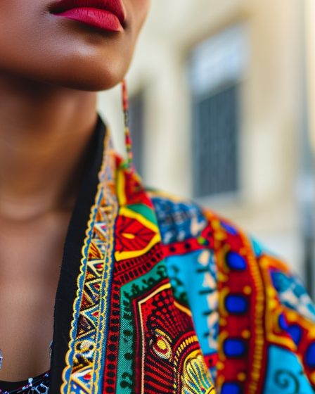 Mode africaine dernières tendances crédit: @africafashiontour.com