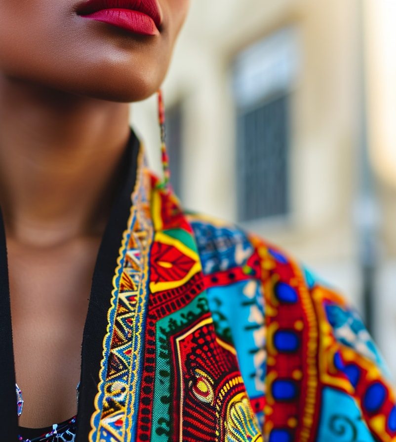 Mode africaine dernières tendances crédit: @africafashiontour.com