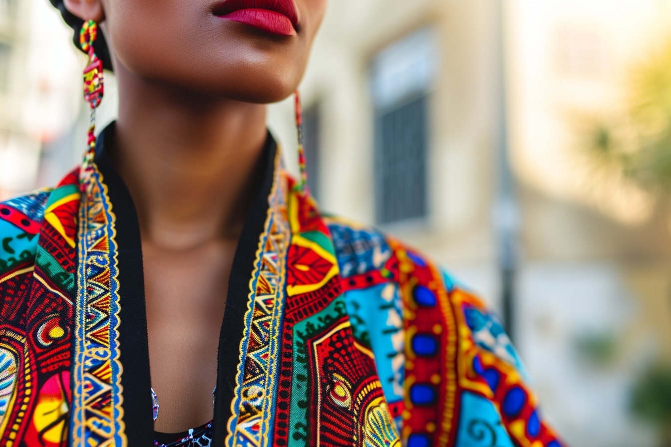Mode africaine dernières tendances crédit: @africafashiontour.com