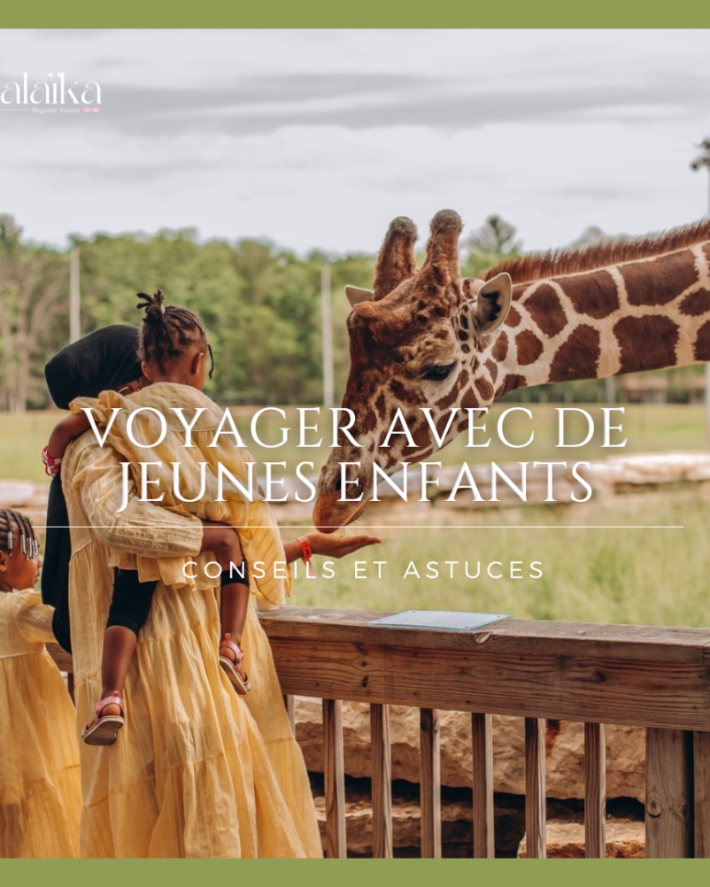 Voyager avec vos enfants sans stress