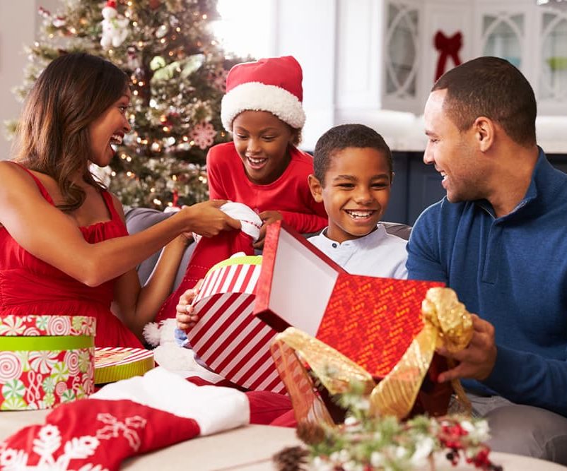 noël en famille