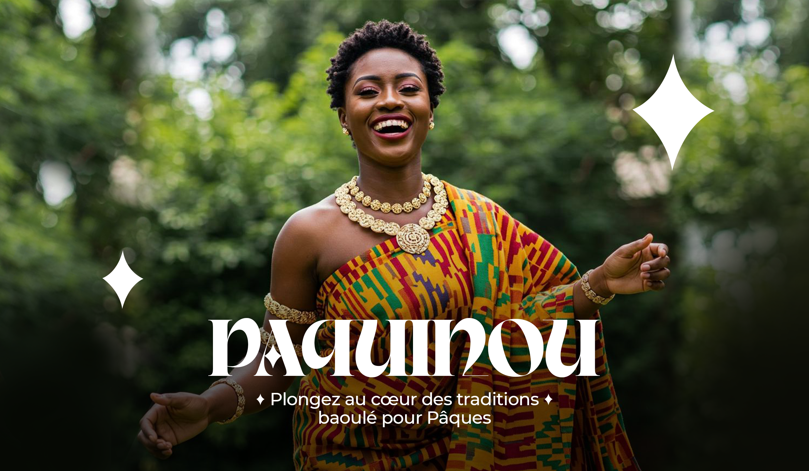 La Pâques en pays Baoulé crédit photo: @gstudio