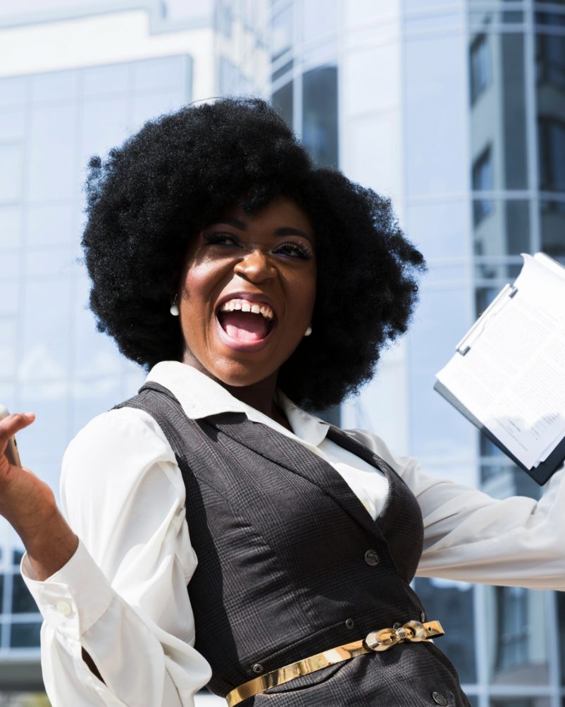 Une femme organisée crédit photo: @gstudio