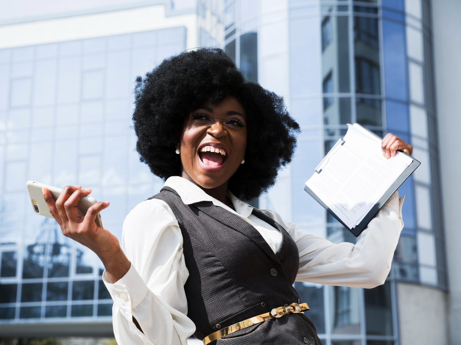 Une femme organisée crédit photo: @gstudio