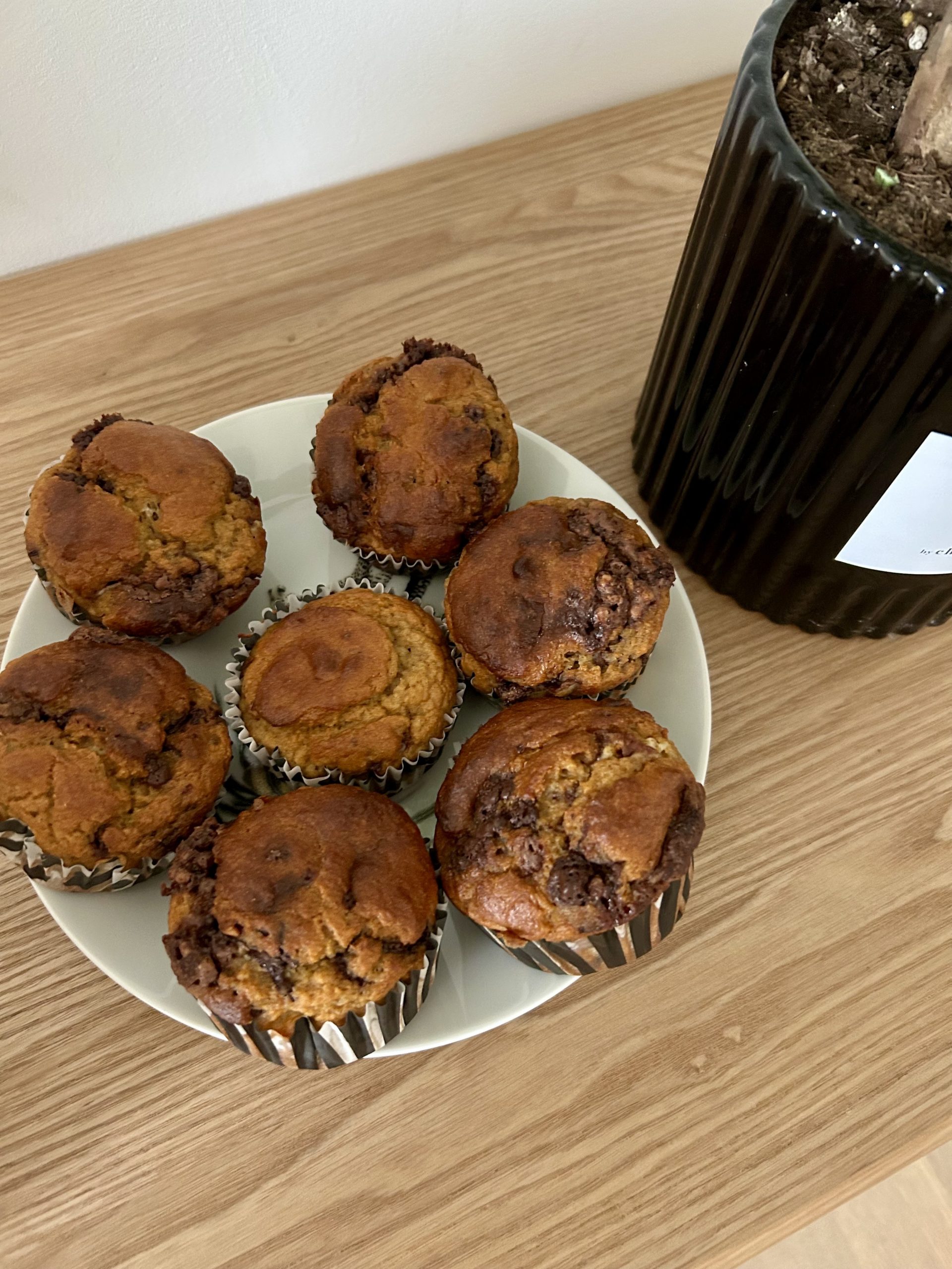Muffins moelleux aux chocolats de Pâques crédit photo: @gstudio