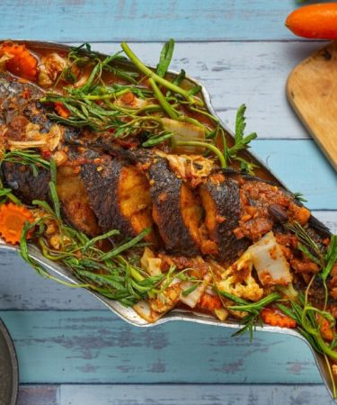 Poisson braisé crédit photo: @gstudio