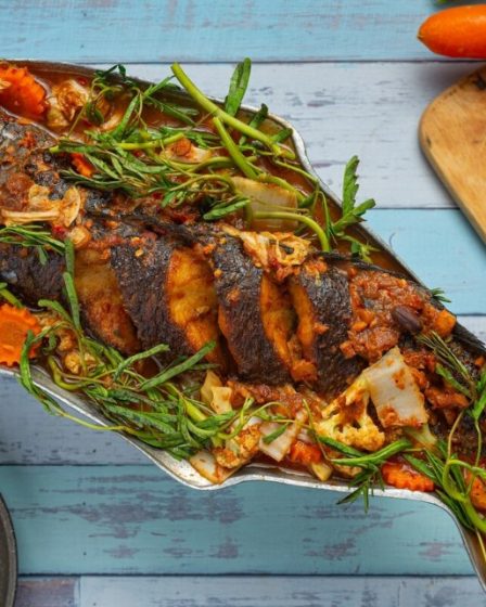Poisson braisé crédit photo: @gstudio