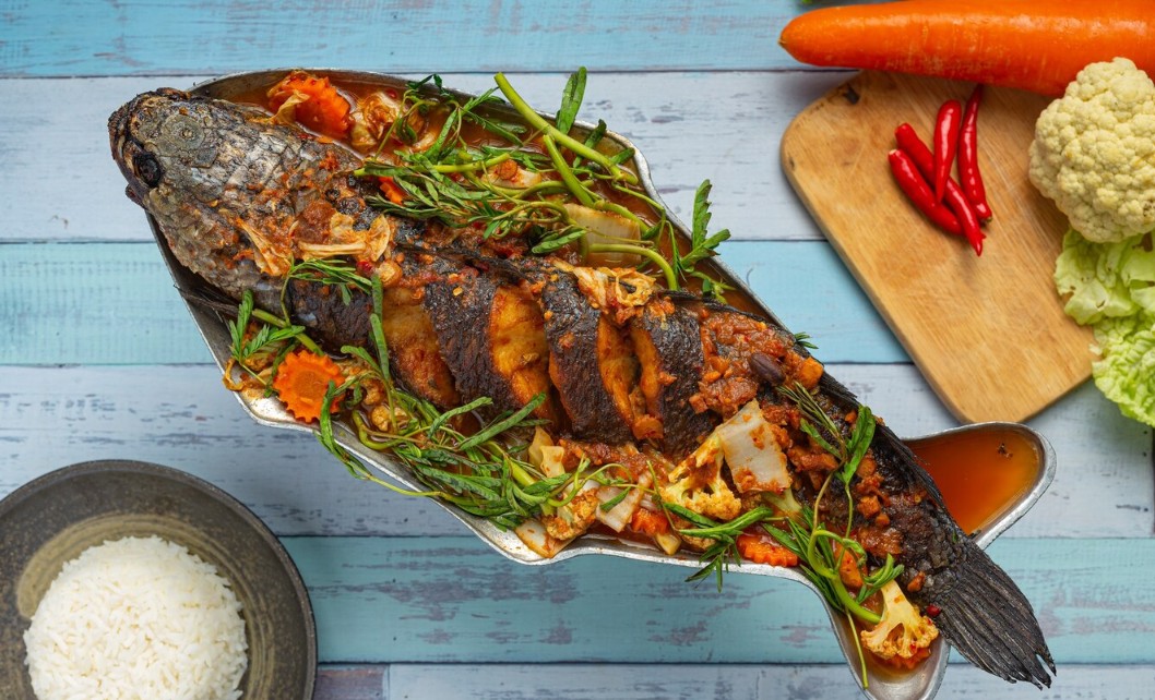 Poisson braisé crédit photo: @gstudio
