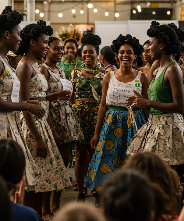 Un defilé de mode en plein essor crédit photo: @gstudio