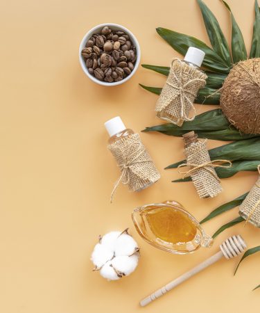 des produits cosmétiques naturels