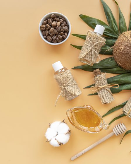 des produits cosmétiques naturels