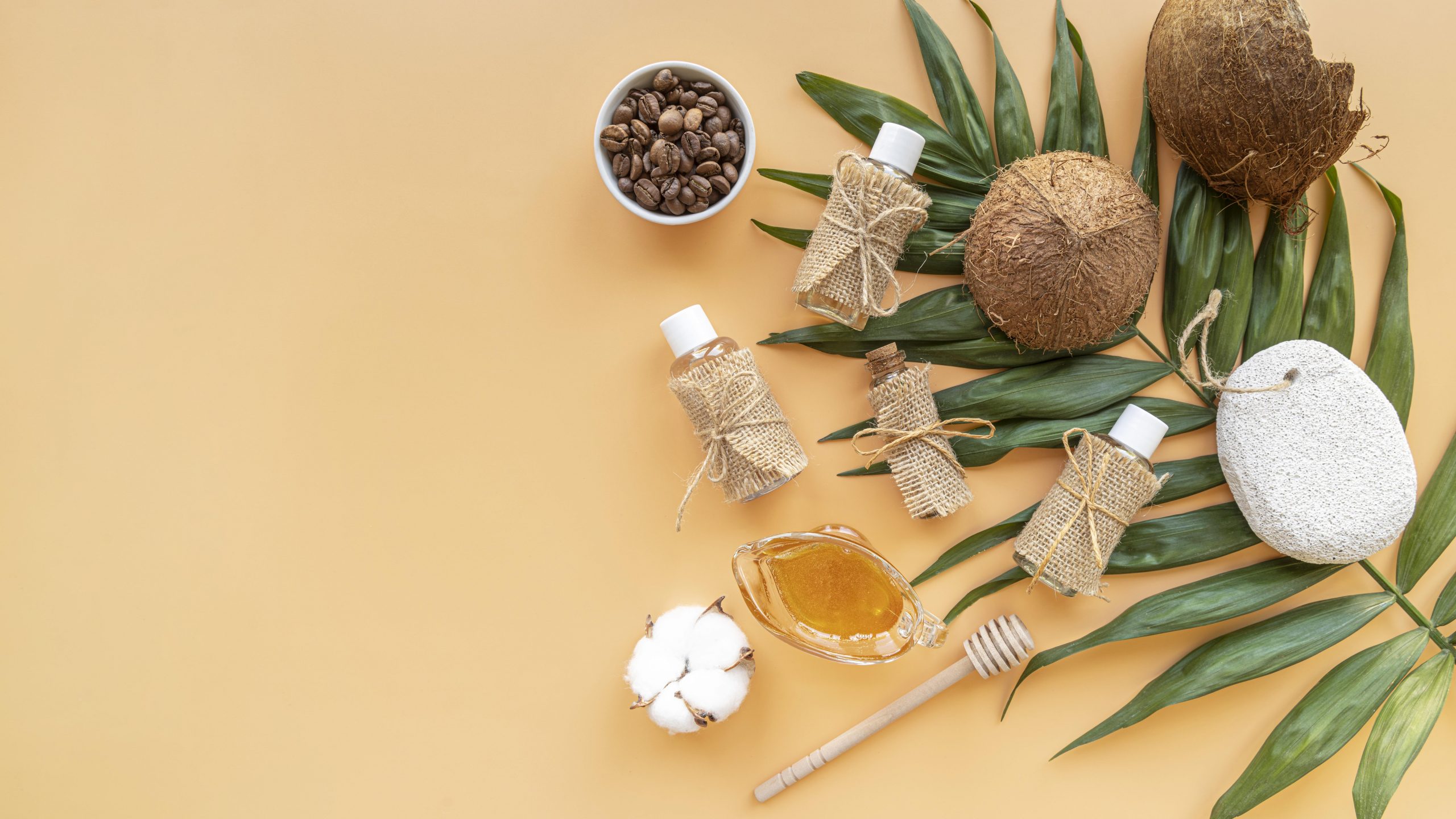des produits cosmétiques naturels