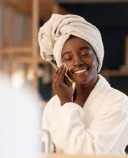 Routine skincare