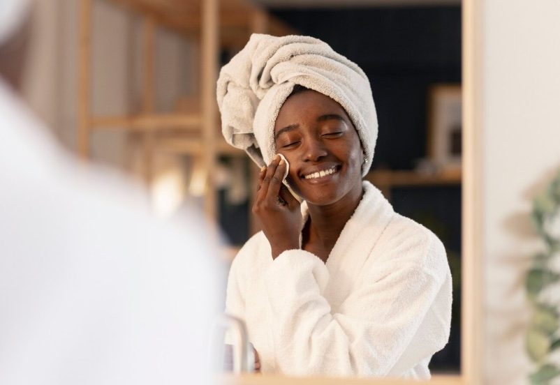 Routine skincare