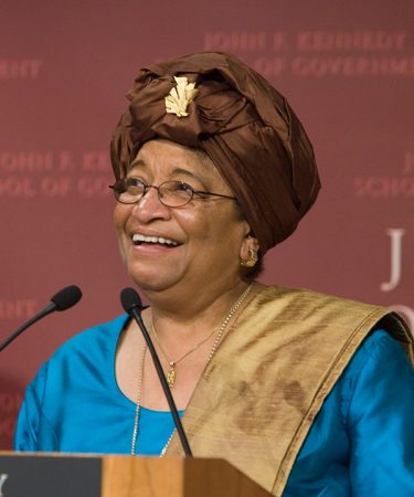 Ellen Johnson Sirleaf