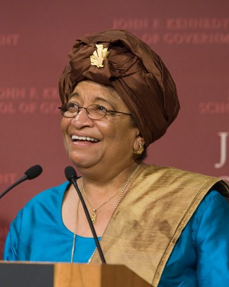 Ellen Johnson Sirleaf