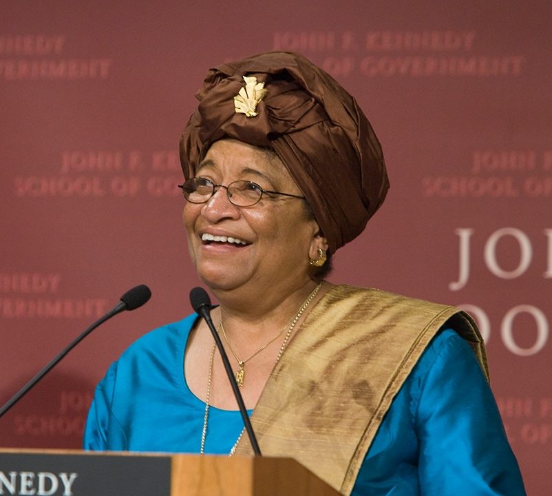 Ellen Johnson Sirleaf