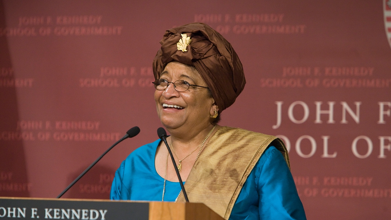 Ellen Johnson Sirleaf
