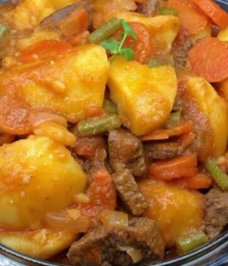 ragout de pomme de terres