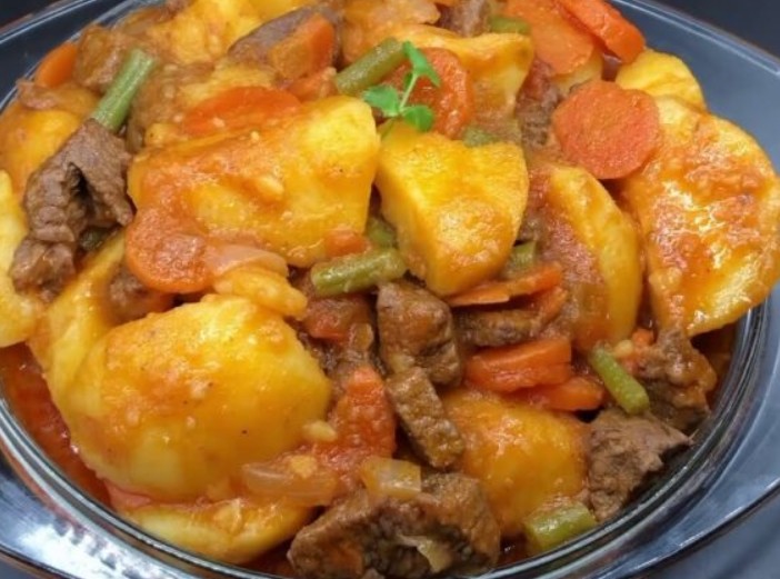 ragout de pomme de terres