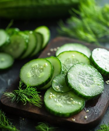 Concombre crédit photo: @Pinterest