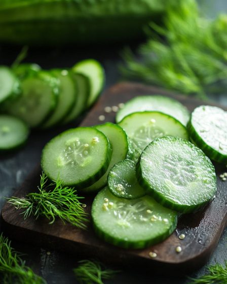 Concombre crédit photo: @Pinterest