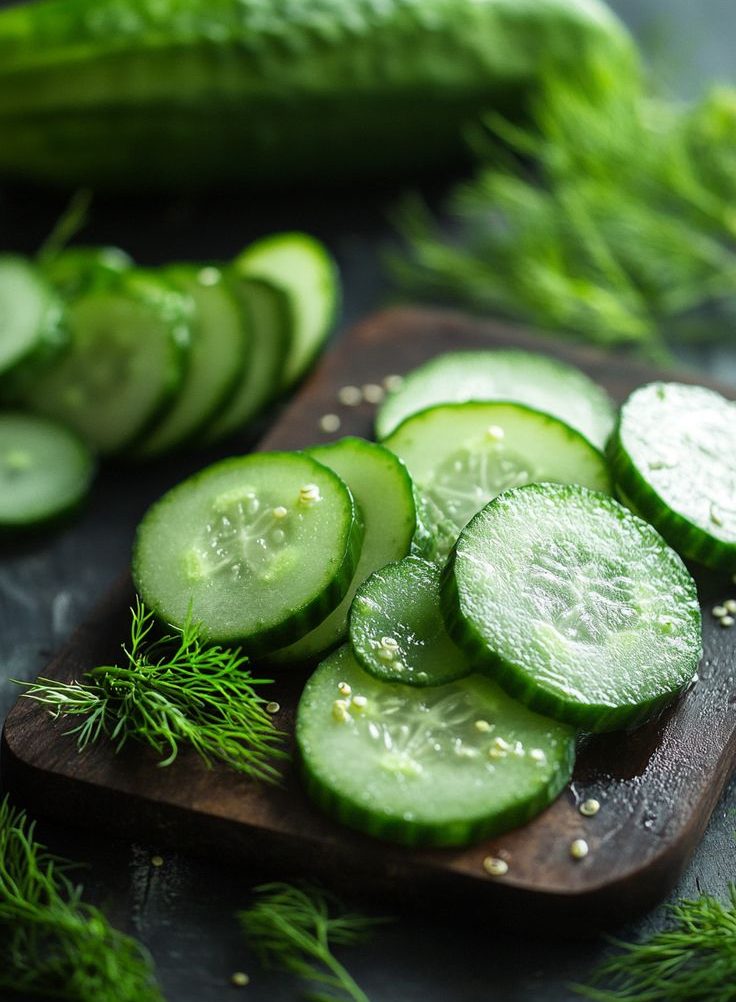Concombre crédit photo: @Pinterest