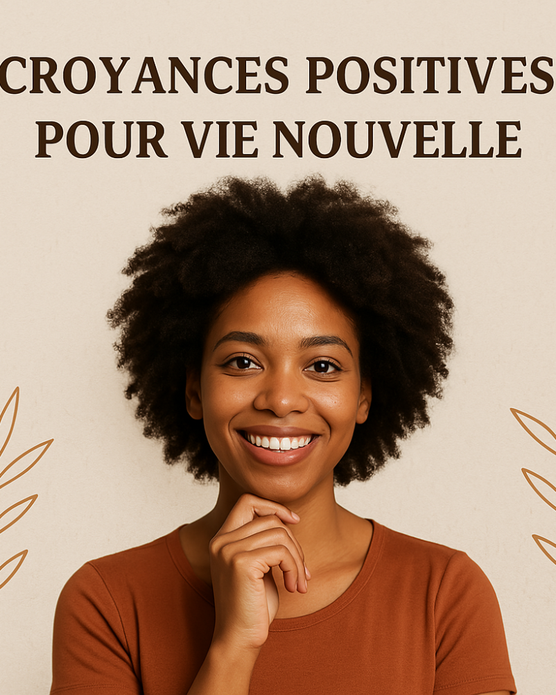 Croyance positives pour une vie nouvelle