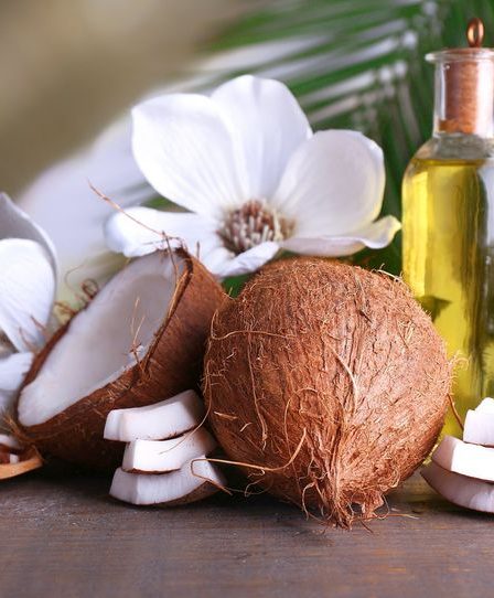 Huile de coco crédit photo: @Pinterest