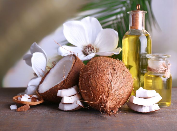 Huile de coco crédit photo: @Pinterest