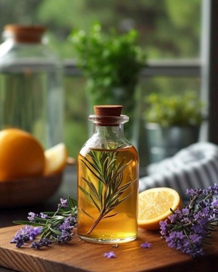 Parfum d'intérieur fait maison crédit photo: @pinterest