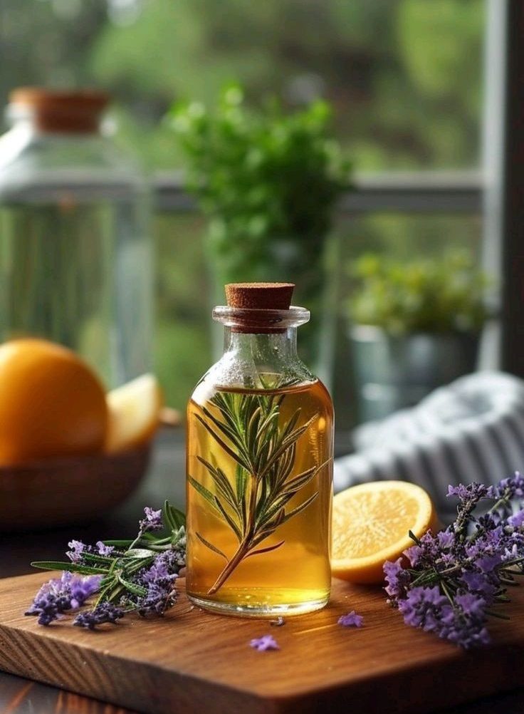 Parfum d'intérieur fait maison crédit photo: @pinterest