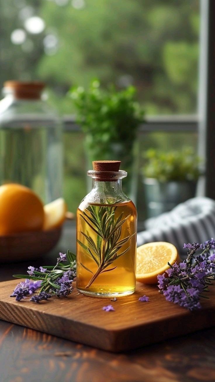 Parfum d'intérieur fait maison crédit photo: @pinterest