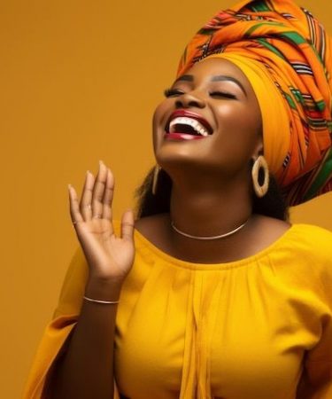 Une femme africaine qui a confiance en elle crédit photo: @pinterest