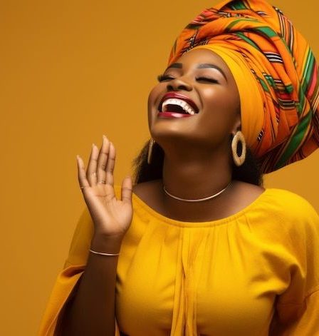 Une femme africaine qui a confiance en elle crédit photo: @pinterest