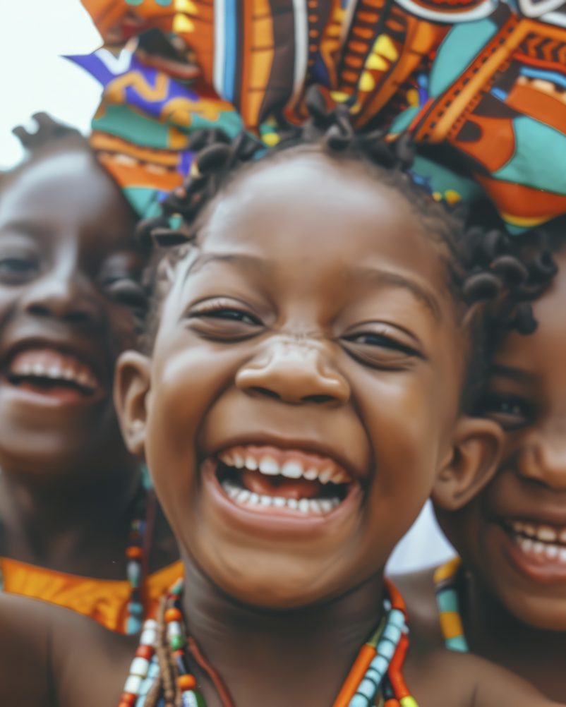 des enfants joyeux crédit photo: @pinterest