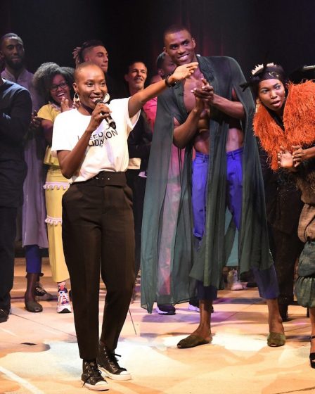 Un défilé de Adama Paris crédit photo: @fashionnetwork