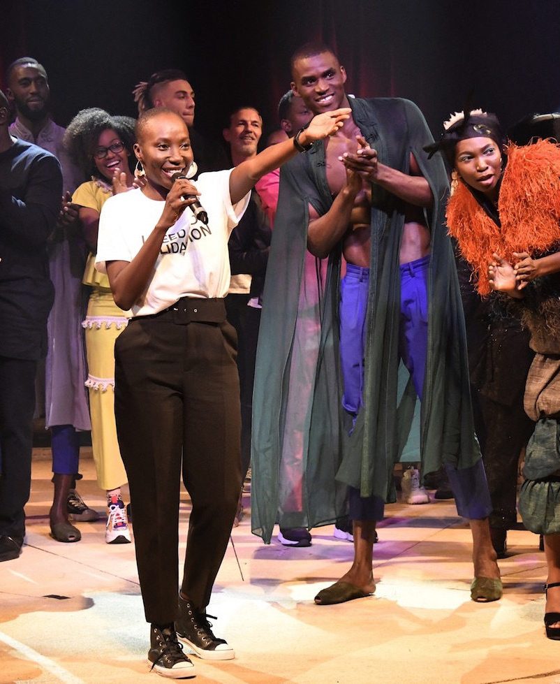 Un défilé de Adama Paris crédit photo: @fashionnetwork