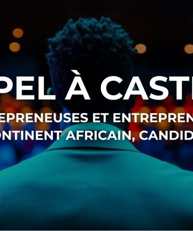 Logo ou affiche promotionnelle de l’émission « Les Nouveaux Boss » de TV5 Monde
