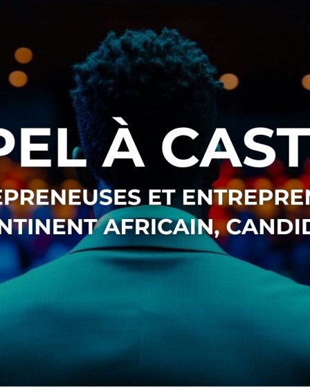 Logo ou affiche promotionnelle de l’émission « Les Nouveaux Boss » de TV5 Monde