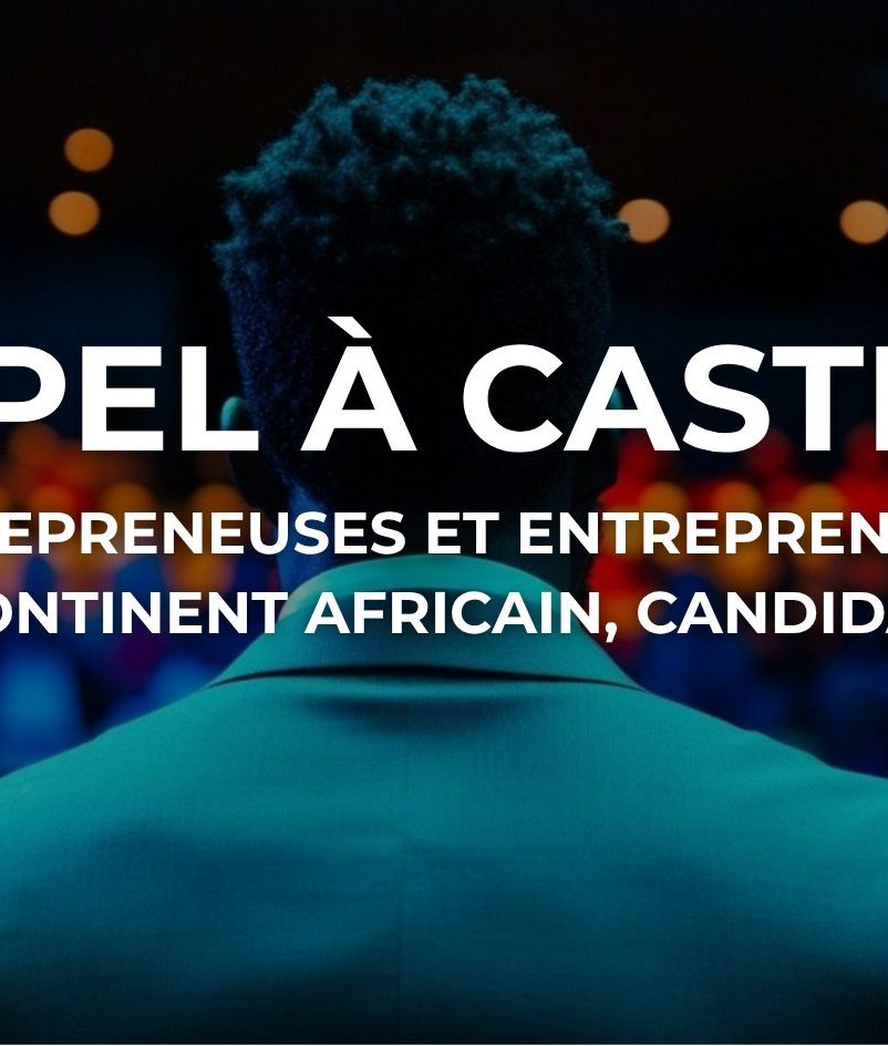 Logo ou affiche promotionnelle de l’émission « Les Nouveaux Boss » de TV5 Monde