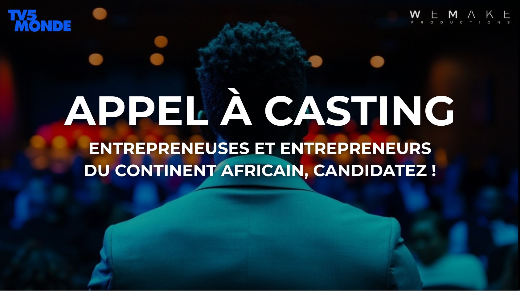 Logo ou affiche promotionnelle de l’émission « Les Nouveaux Boss » de TV5 Monde